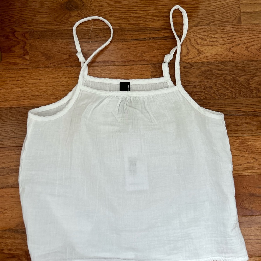 Bobi La linen tank